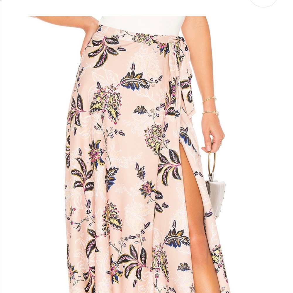 REVOLVE Floral Maxi Skirt - Picture 3 of 9